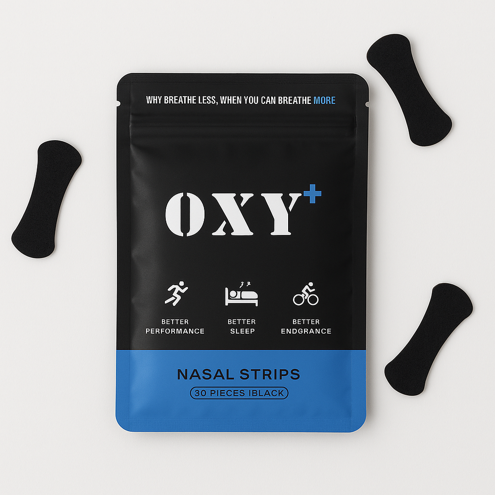 OXY PLUS NASAL STRIPS