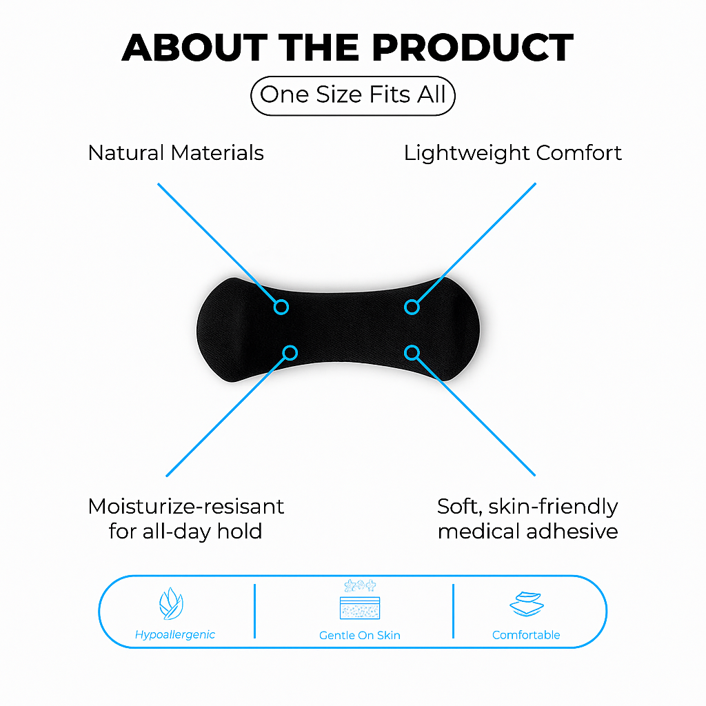 OXY PLUS NASAL STRIPS