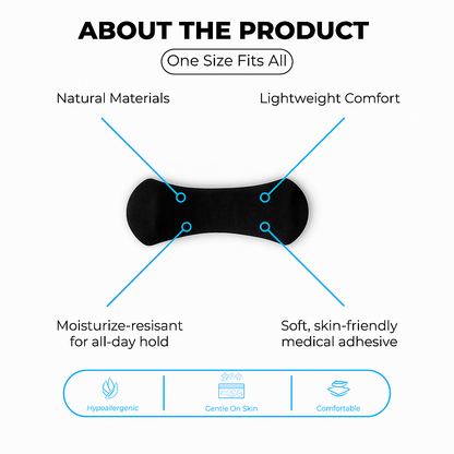 OXY PLUS NASAL STRIPS