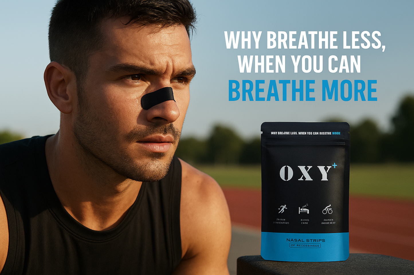 OXY PLUS NASAL STRIPS