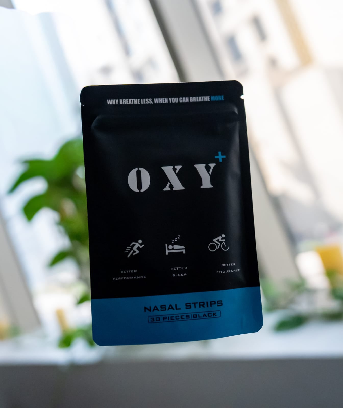 OXY PLUS NASAL STRIPS