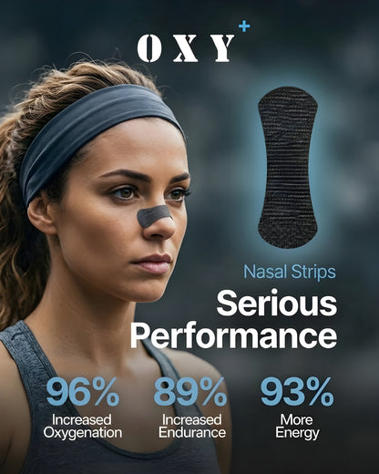 OXY PLUS NASAL STRIPS