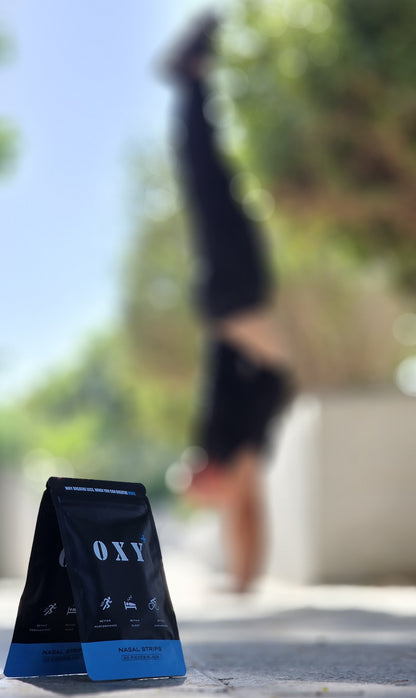 OXY PLUS NASAL STRIPS