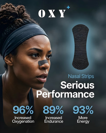 OXY PLUS NASAL STRIPS