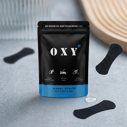 OXY PLUS NASAL STRIPS